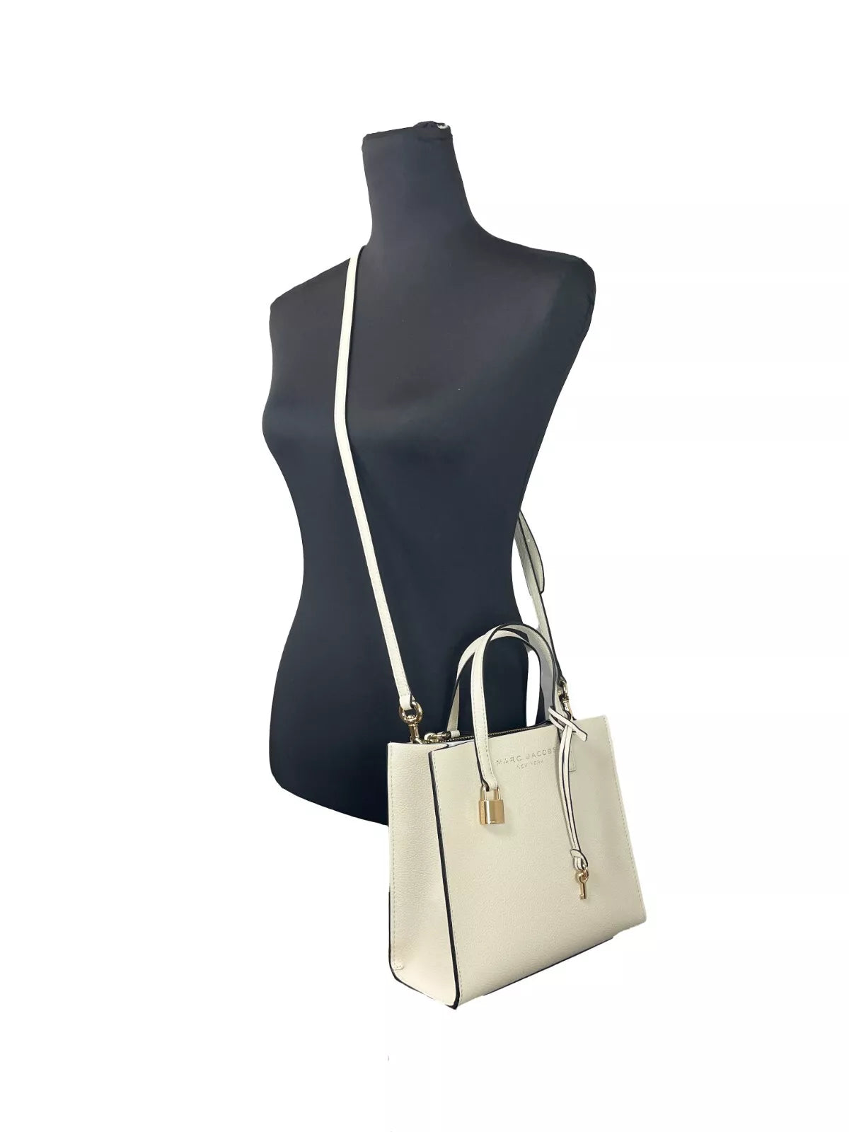 Marc Jacobs Grind Leather Mini Tote Bag - M0015685,